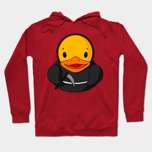 Grim Reaper Rubber Duck Hoodie